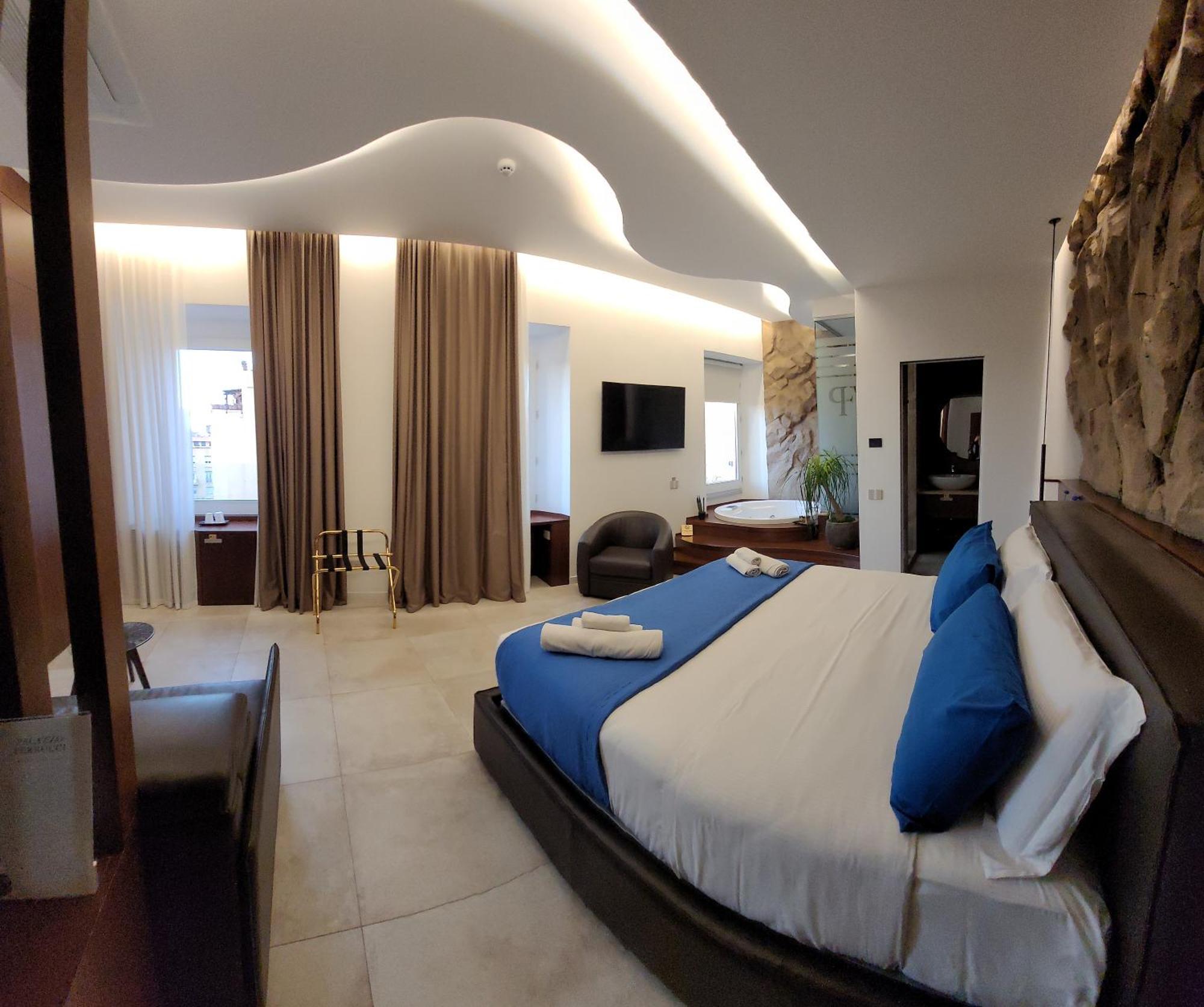 Palazzo Ferrucci Luxury Suites Cagliari Luaran gambar