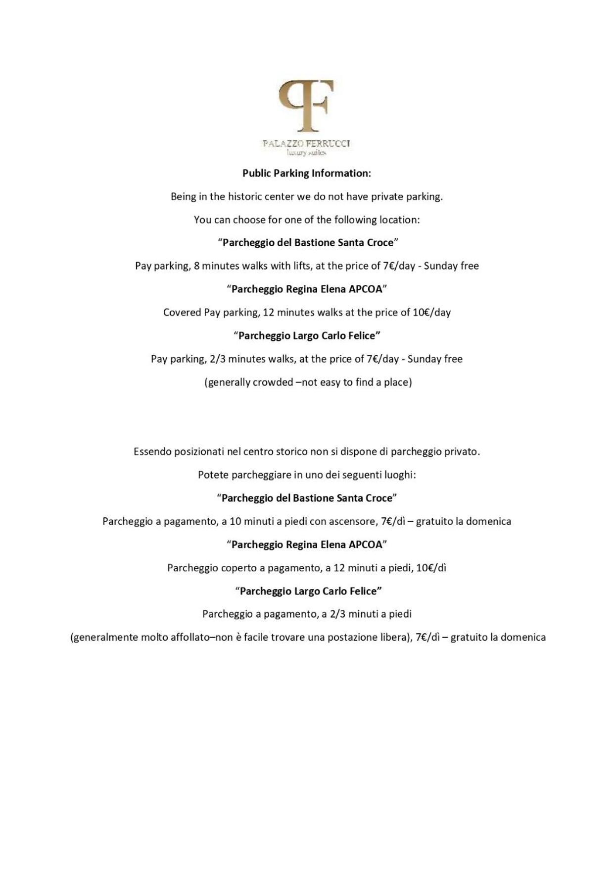 Palazzo Ferrucci Luxury Suites Cagliari Luaran gambar